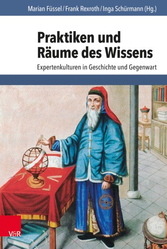 Portada del libro «Praktiken und Räume des Wissens»