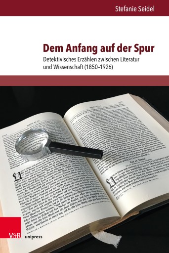 Portada del libro «Dem Anfang auf der Spur», de Stefanie Seidel