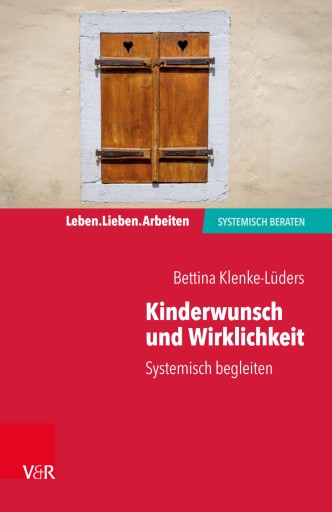Portada del libro «Kinderwunsch und Wirklichkeit», de Bettina Klenke-Lüders