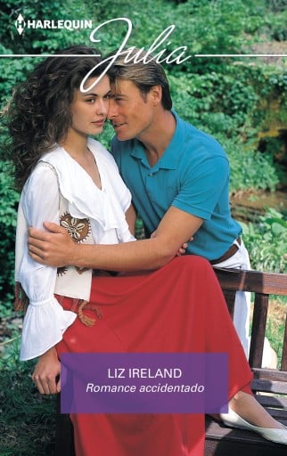 Portada del libro «Romance accidentado», de Liz Ireland