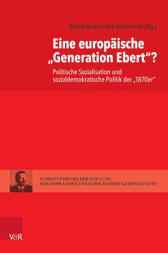 Portada del libro «Eine europäische »Generation Ebert«?»
