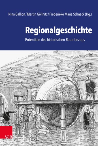 Portada del libro «Regionalgeschichte»