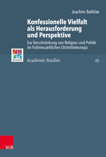 Portada del libro «Konfessionelle Vielfalt als Herausforderung und Perspektive», de Joachim Bahlcke