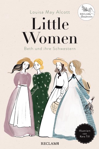 Portada del libro «Little Women. Beth und ihre Schwestern», de Louisa May Alcott