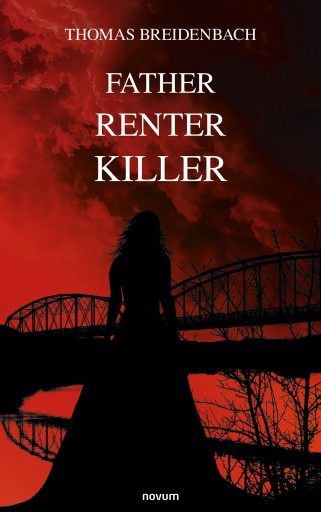 Portada del libro «Father Renter Killer», de Thomas Breidenbach