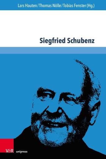 Portada del libro «Siegfried Schubenz»