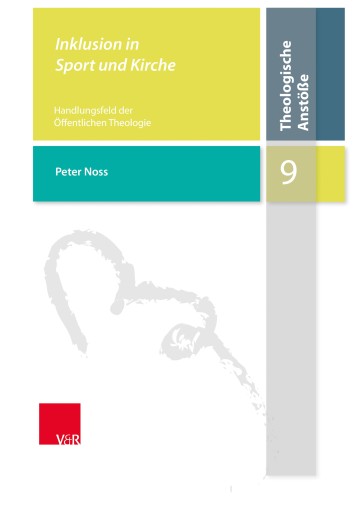 Portada del libro «Inklusion in Sport und Kirche», de Peter Noss