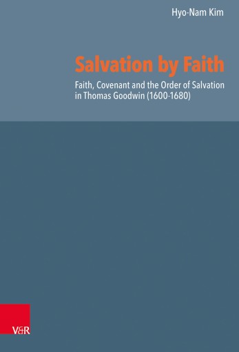 Portada del libro «Salvation by Faith», de Hyonam Kim