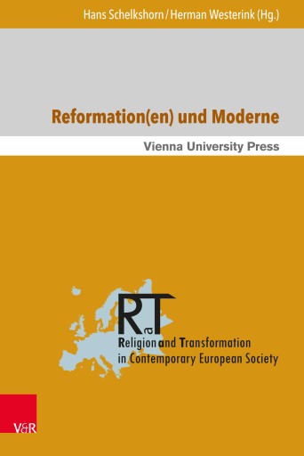 Portada del libro «Reformation(en) und Moderne»