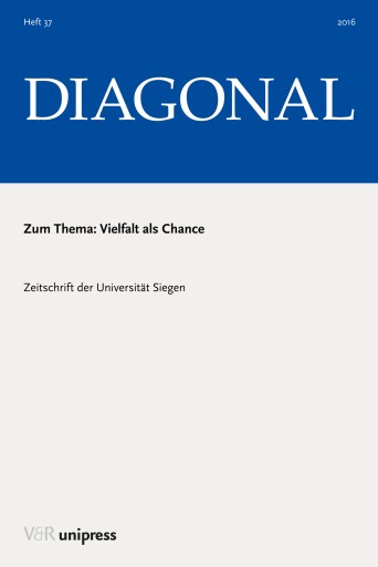 Portada del libro «Vielfalt als Chance»