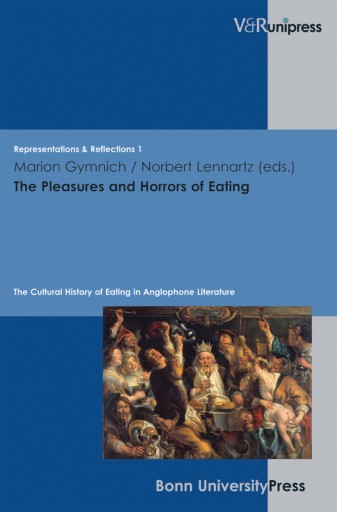 Portada del libro «The Pleasures and Horrors of Eating»