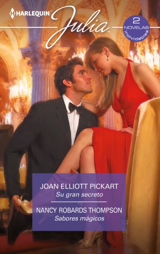 Portada del libro «Su gran secreto - Sabores mágicos»