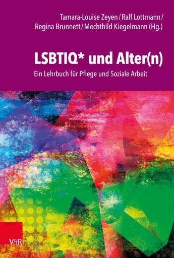 Portada del libro «LSBTIQ* und Alter(n)»