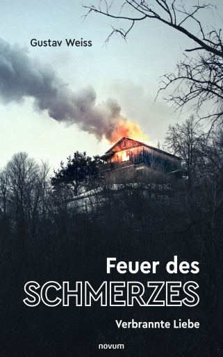 Portada del libro «Feuer des Schmerzes», de Gustav Weiss