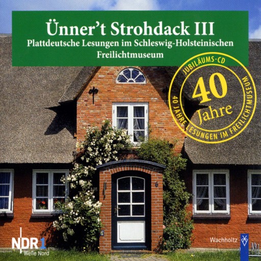 Portada del audiolibro «Ünner't Strohdack III»