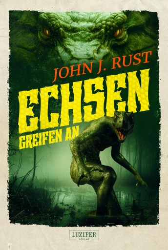 Portada del libro «ECHSEN GREIFEN AN», de John J. Rust