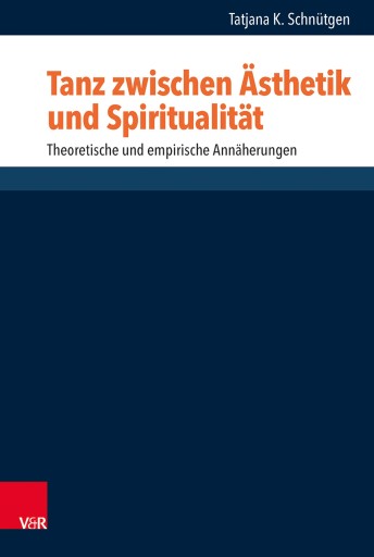 Portada del libro «Tanz zwischen Ästhetik und Spiritualität», de Tatjana K. Schnütgen