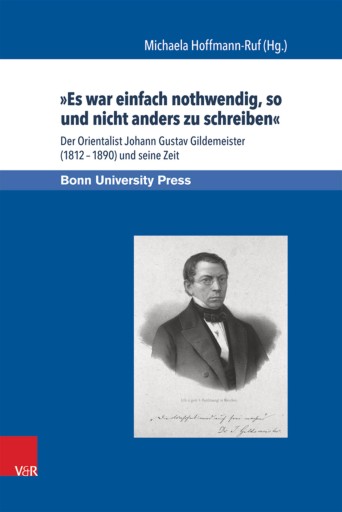 Portada del libro «»Es war einfach nothwendig, so und nicht anders zu schreiben«»