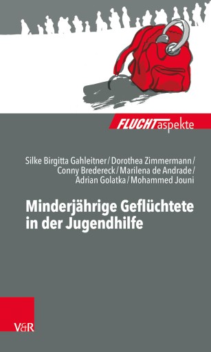 Portada del libro «Minderjährige Geflüchtete in der Jugendhilfe»