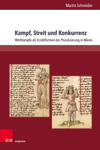 Portada del libro «Kampf, Streit und Konkurrenz», de Martin Schneider