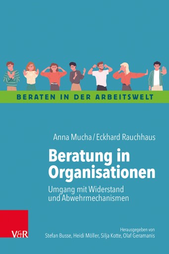 Portada del libro «Beratung in Organisationen», de Anna Mucha, Eckhard Rauchhaus