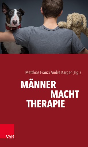 Portada del libro «MÄNNER. MACHT. THERAPIE»
