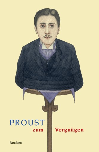 Portada del libro «Proust zum Vergnügen»