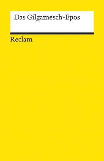 Portada del libro «Das Gilgamesch-Epos»