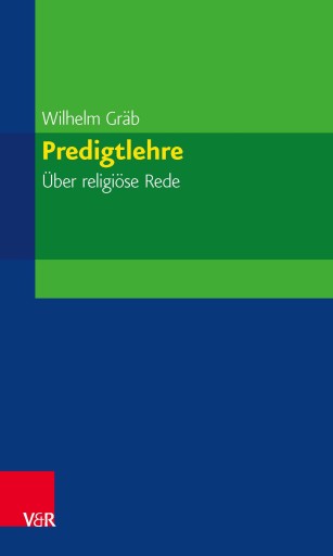 Portada del libro «Predigtlehre»