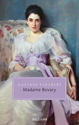 Portada del libro «Madame Bovary», de Gustave Flaubert