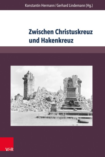 Portada del libro «Zwischen Christuskreuz und Hakenkreuz»