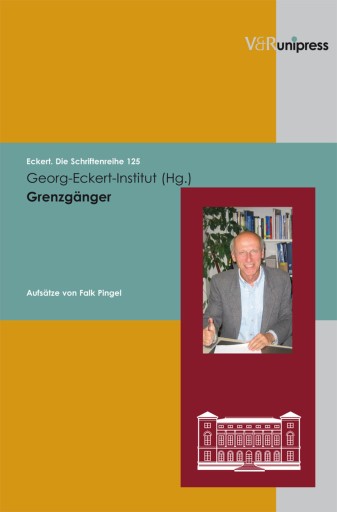 Portada del libro «Grenzgänger / Transcending Boundaries»