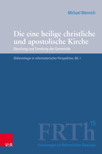 Portada del libro «Die eine heilige christliche und apostolische Kirche», de Michael Weinrich