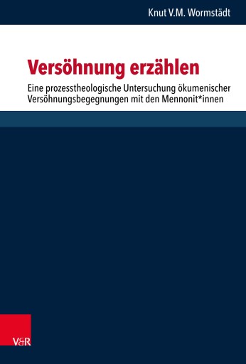 Portada del libro «Versöhnung erzählen», de Knut Wormstädt