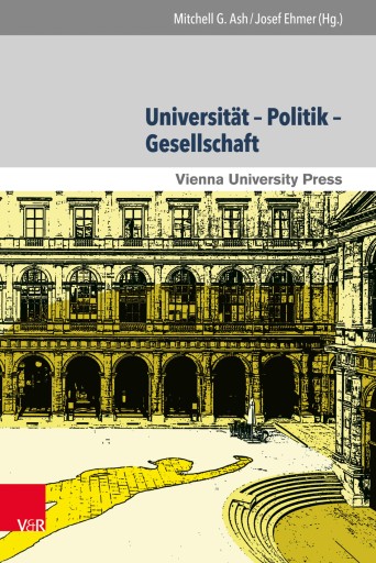 Portada del libro «Universität – Politik – Gesellschaft»