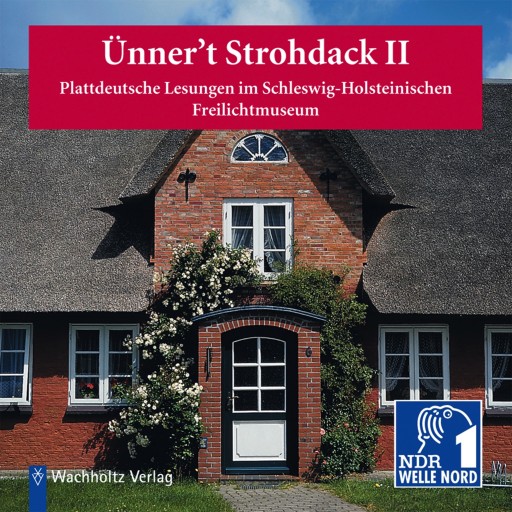 Portada del audiolibro «Ünner't Strohdack II»