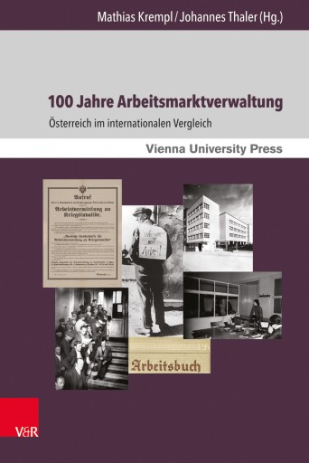 100 Jahre Arbeitsmarktverwaltung imagen de portada