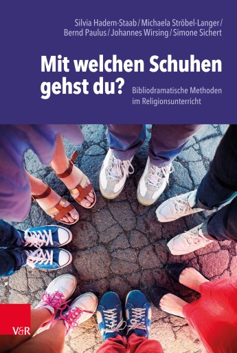 Portada del libro «Mit welchen Schuhen gehst du?», de Silvia Hadem-Staab, Bernd Paulus