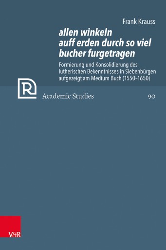 Portada del libro «allen winkeln auff erden durch so viel bucher furgetragen», de Frank Krauss