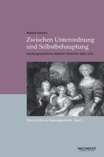 Portada del libro «Zwischen Unterordnung und Selbstbehauptung», de Melanie Greinert