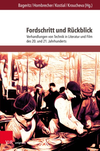 Portada del libro «Fordschritt und Rückblick»