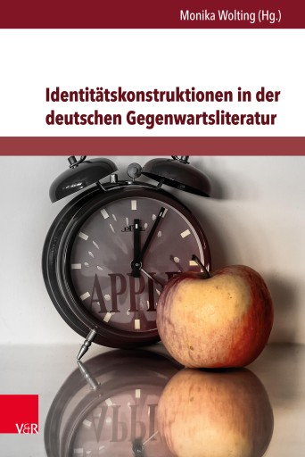 Portada del libro «Identitätskonstruktionen in der deutschen Gegenwartsliteratur»