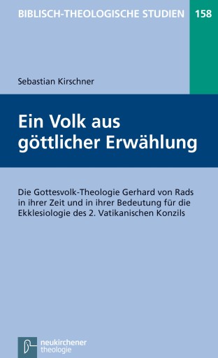 Portada del libro «Ein Volk aus göttlicher Erwählung», de Sebastian G. Kirschner