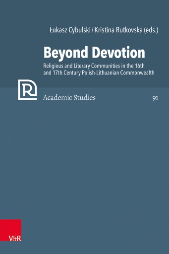 Portada del libro «Beyond Devotion»