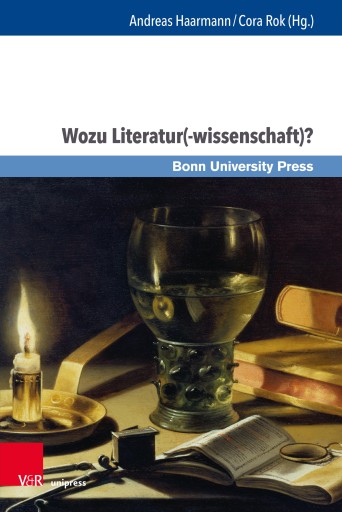 Portada del libro «Wozu Literatur(-wissenschaft)?»
