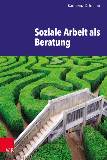 Portada del libro «Soziale Arbeit als Beratung», de Karlheinz Ortmann