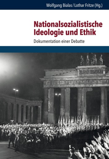 Portada del libro «Nationalsozialistische Ideologie und Ethik»