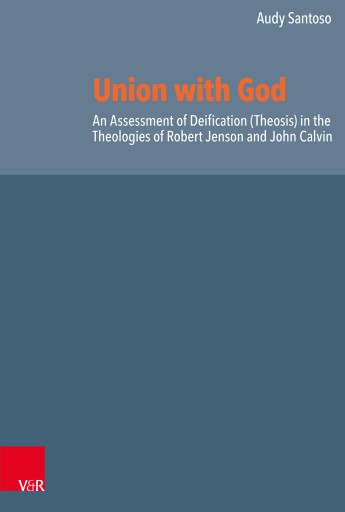 Portada del libro «Union with God», de Audy Santoso