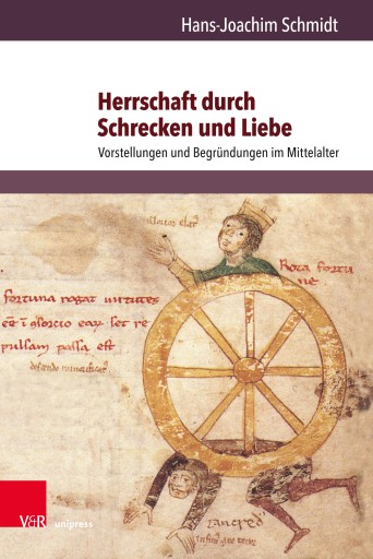 Portada del libro «Herrschaft durch Schrecken und Liebe», de Hans-Joachim Schmidt