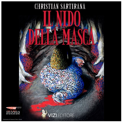 Portada del audiolibro «Il nido della masca», de Christian Sartirana